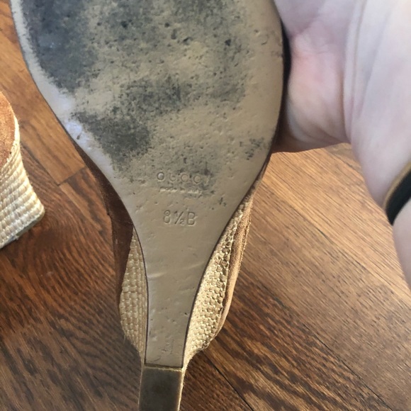 Gucci Wedges - Picture 6 of 8